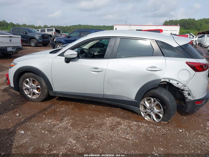 2019 Mazda Cx-3 VIN JM1DKDB75K1439673 IAAI salvage auction — LEFT SIDE, Salvage (Alabama), sold $2,100 on 2026-07-29 (photo 6)
