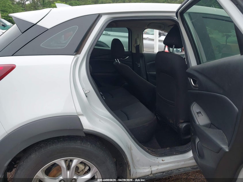 2019 Mazda Cx-3 VIN JM1DKDB75K1439673 IAAI salvage auction — LEFT SIDE, Salvage (Alabama), sold $2,100 on 2026-07-29 (photo 8)