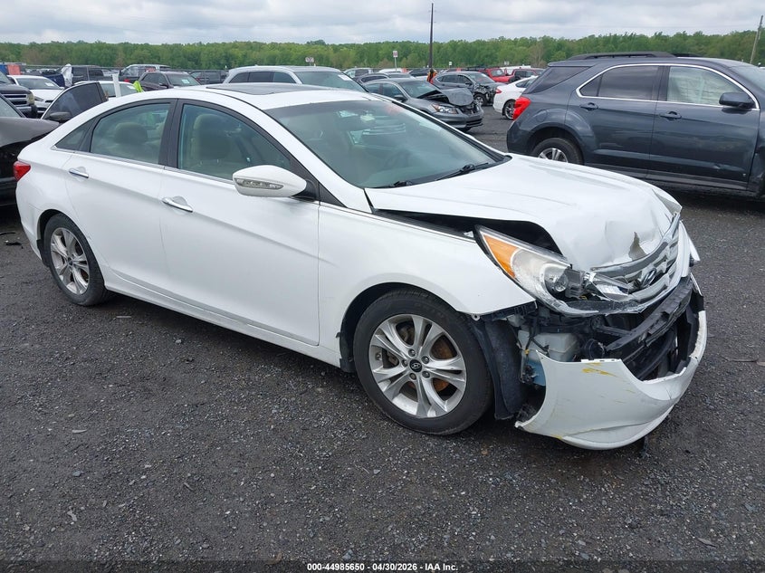 2013 Hyundai Sonata VIN 5NPEC4ACXDH691480 IAAI salvage auction — FRONT END, Salvage (Pennsylvania), sold $475 on 2026-07-20 (photo 1)