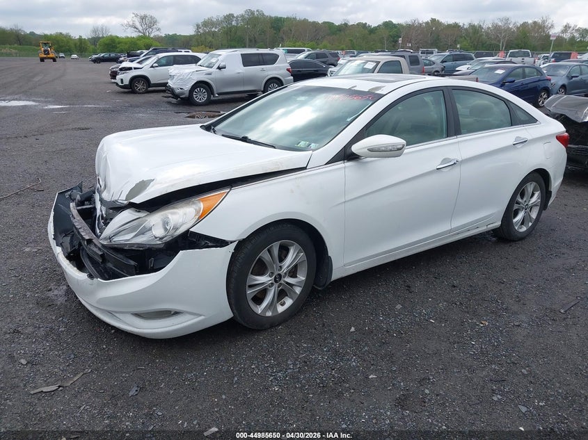 2013 Hyundai Sonata VIN 5NPEC4ACXDH691480 IAAI salvage auction — FRONT END, Salvage (Pennsylvania), sold $475 on 2026-07-20 (photo 2)