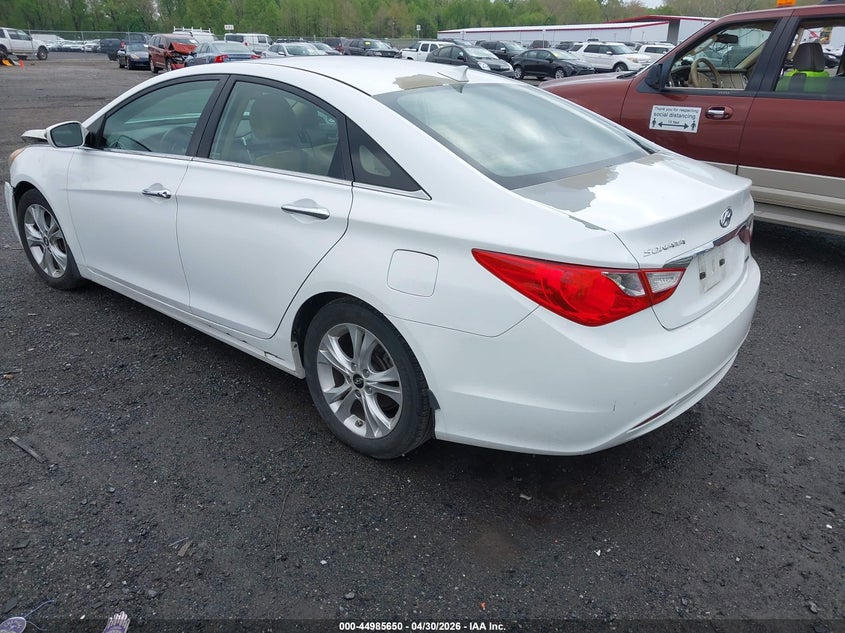 2013 Hyundai Sonata VIN 5NPEC4ACXDH691480 IAAI salvage auction — FRONT END, Salvage (Pennsylvania), sold $475 on 2026-07-20 (photo 3)