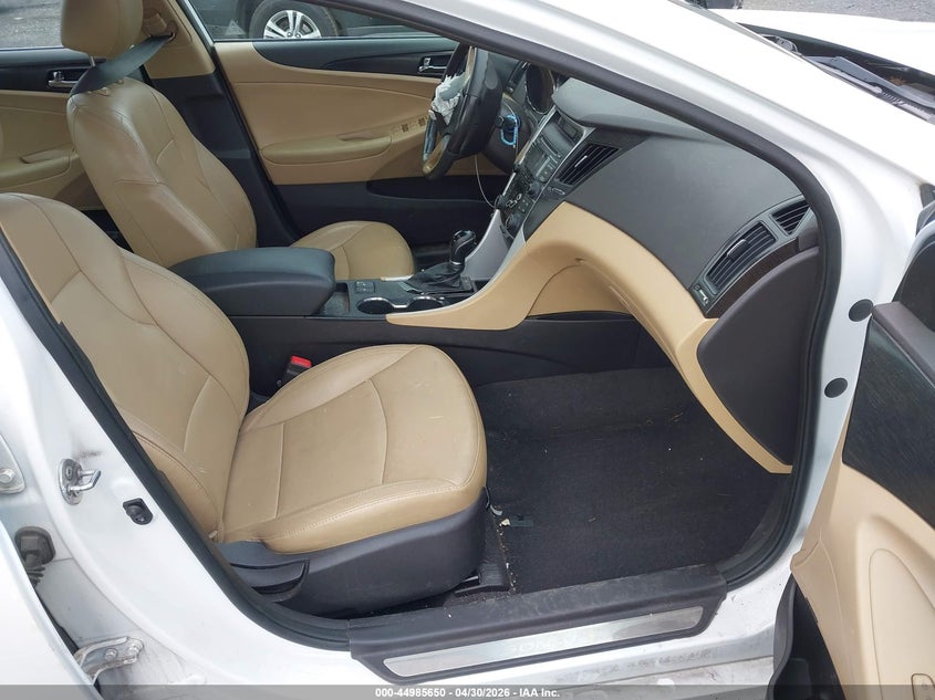 2013 Hyundai Sonata VIN 5NPEC4ACXDH691480 IAAI salvage auction — FRONT END, Salvage (Pennsylvania), sold $475 on 2026-07-20 (photo 5)