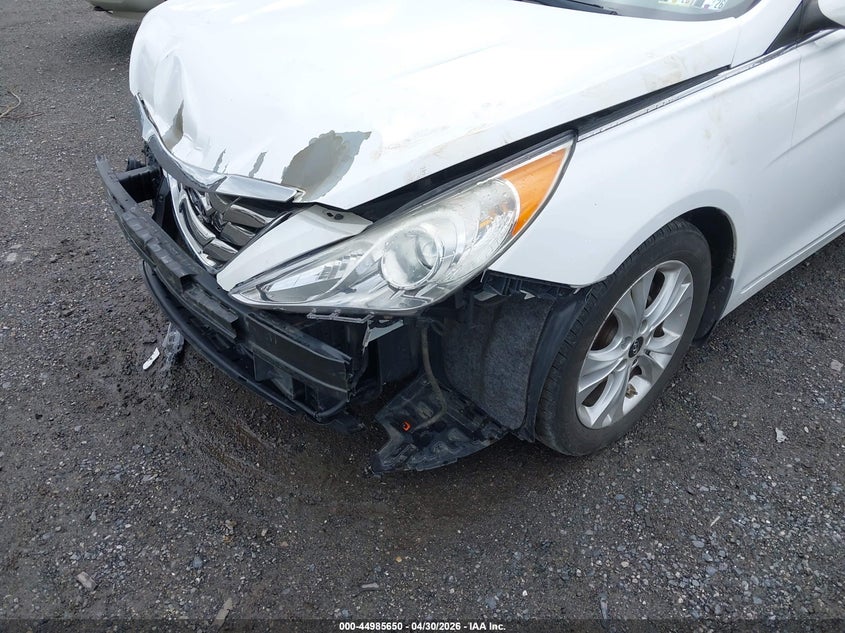 2013 Hyundai Sonata VIN 5NPEC4ACXDH691480 IAAI salvage auction — FRONT END, Salvage (Pennsylvania), sold $475 on 2026-07-20 (photo 6)