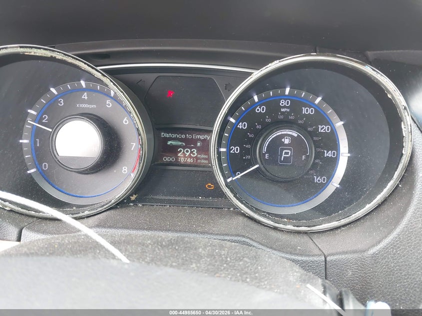 2013 Hyundai Sonata VIN 5NPEC4ACXDH691480 IAAI salvage auction — FRONT END, Salvage (Pennsylvania), sold $475 on 2026-07-20 (photo 7)