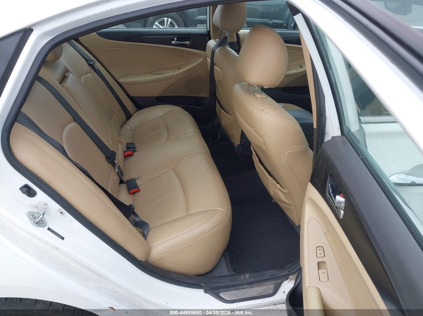 2013 Hyundai Sonata VIN 5NPEC4ACXDH691480 IAAI salvage auction — FRONT END, Salvage (Pennsylvania), sold $475 on 2026-07-20 (photo 8)