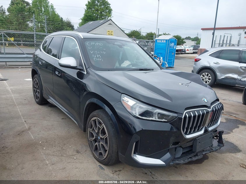 2023 BMW X1 VIN WBX73EF09P5X68246 IAAI salvage auction — FRONT END, Salvage Title, sold $11,250 on 2026-07-13 (photo 1)
