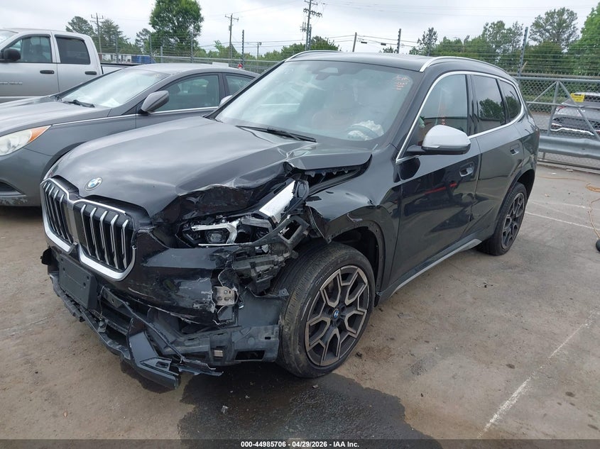 2023 BMW X1 VIN WBX73EF09P5X68246 IAAI salvage auction — FRONT END, Salvage Title, sold $11,250 on 2026-07-13 (photo 2)