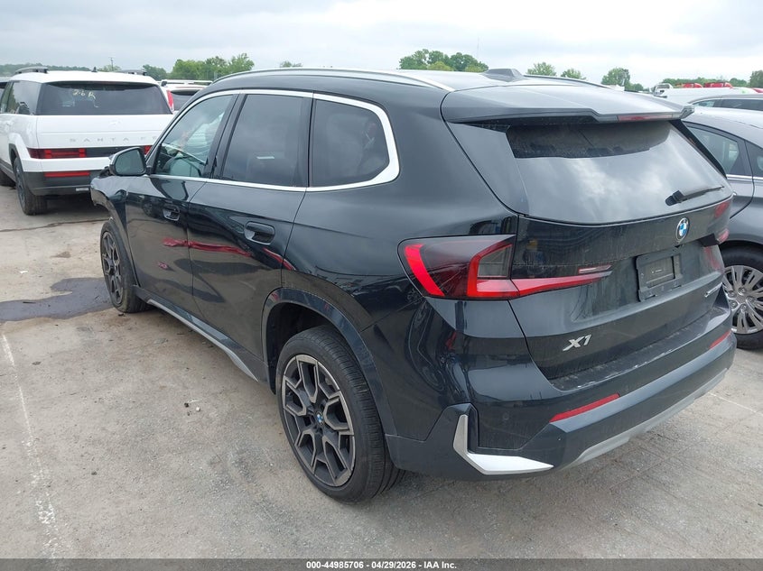 2023 BMW X1 VIN WBX73EF09P5X68246 IAAI salvage auction — FRONT END, Salvage Title, sold $11,250 on 2026-07-13 (photo 3)
