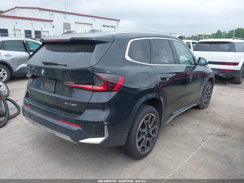 2023 BMW X1 VIN WBX73EF09P5X68246 IAAI salvage auction — FRONT END, Salvage Title, sold $11,250 on 2026-07-13 (photo 4)