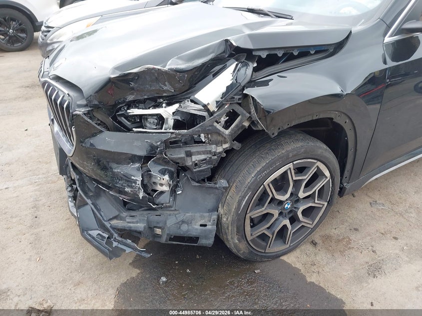 2023 BMW X1 VIN WBX73EF09P5X68246 IAAI salvage auction — FRONT END, Salvage Title, sold $11,250 on 2026-07-13 (photo 6)