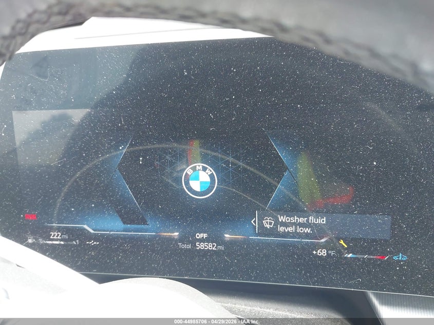 2023 BMW X1 VIN WBX73EF09P5X68246 IAAI salvage auction — FRONT END, Salvage Title, sold $11,250 on 2026-07-13 (photo 7)