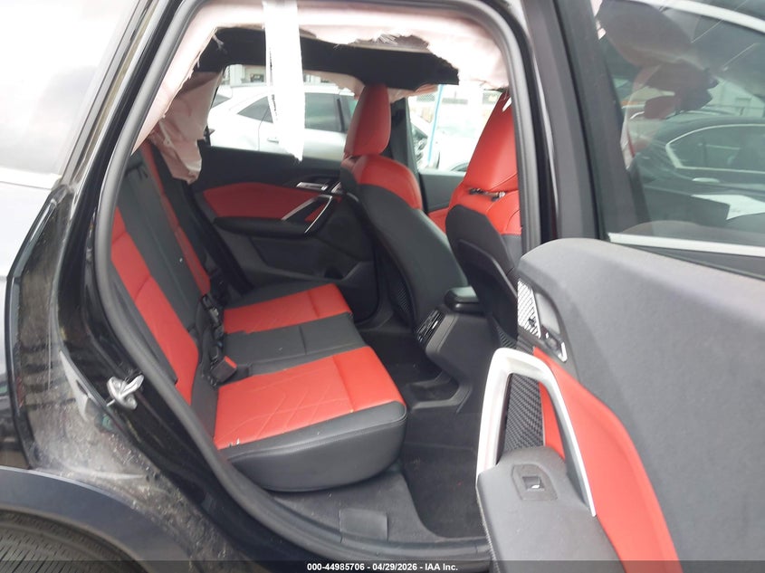2023 BMW X1 VIN WBX73EF09P5X68246 IAAI salvage auction — FRONT END, Salvage Title, sold $11,250 on 2026-07-13 (photo 8)