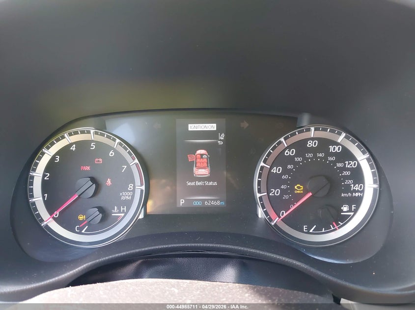 2021 Toyota Highlander VIN 5TDBZRBH1MS083950 IAAI salvage auction — FRONT END, Mv-907A (New York), sold $10,200 on 2026-07-21 (photo 7)