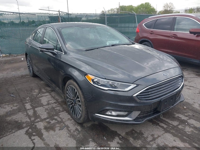2017 Ford Fusion VIN 3FA6P0HD8HR245434 IAAI salvage auction — HAIL, Salvage (Ohio), sold $2,450 on 2026-07-24 (photo 1)