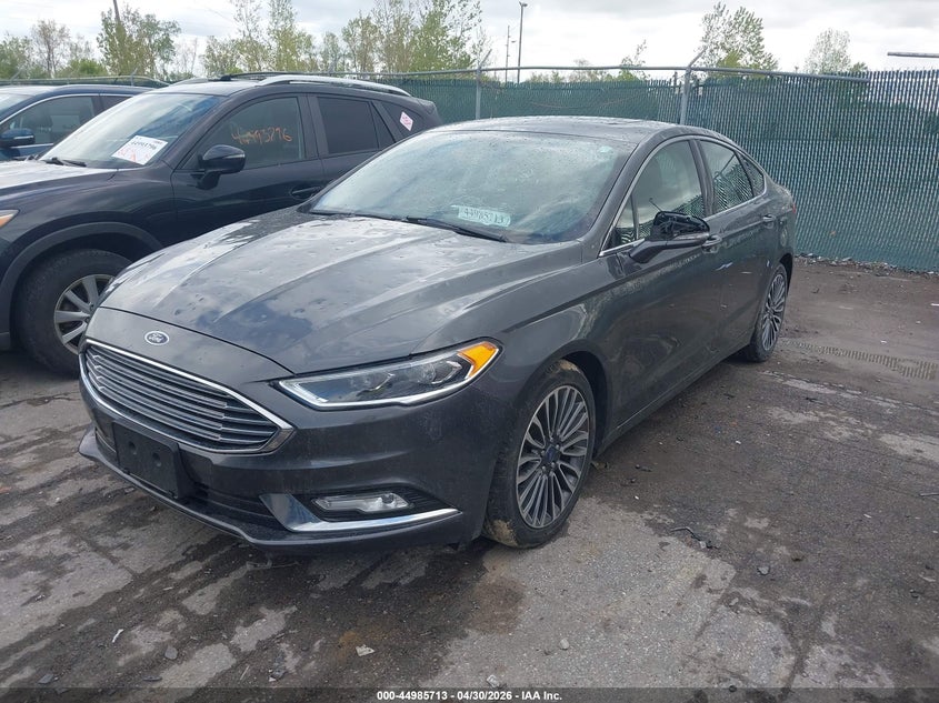 2017 Ford Fusion VIN 3FA6P0HD8HR245434 IAAI salvage auction — HAIL, Salvage (Ohio), sold $2,450 on 2026-07-24 (photo 2)
