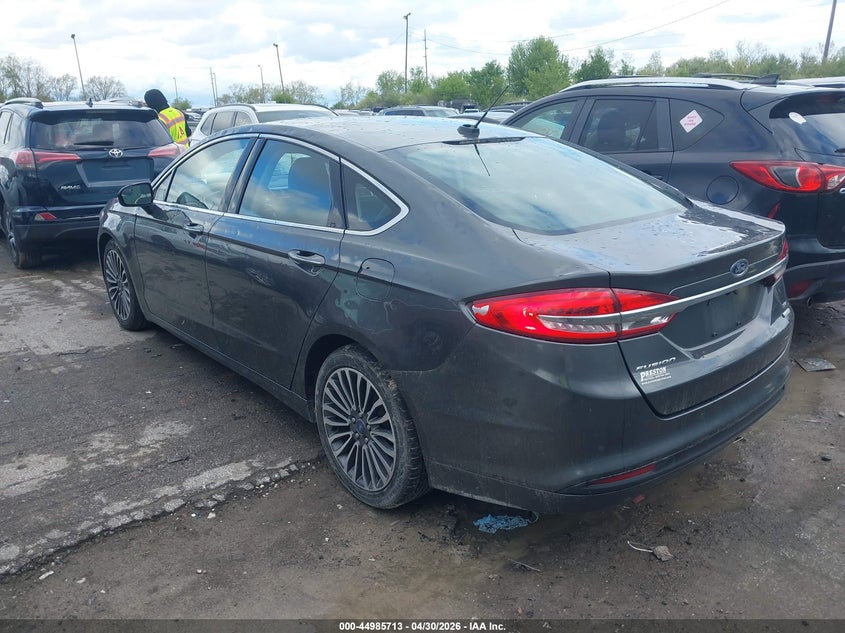 2017 Ford Fusion VIN 3FA6P0HD8HR245434 IAAI salvage auction — HAIL, Salvage (Ohio), sold $2,450 on 2026-07-24 (photo 3)