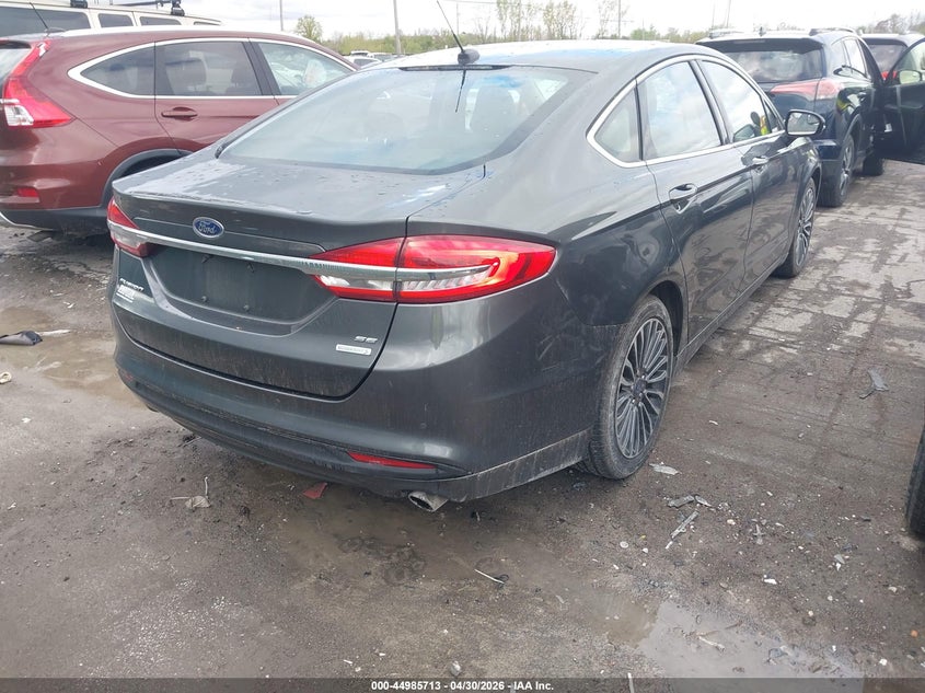 2017 Ford Fusion VIN 3FA6P0HD8HR245434 IAAI salvage auction — HAIL, Salvage (Ohio), sold $2,450 on 2026-07-24 (photo 4)