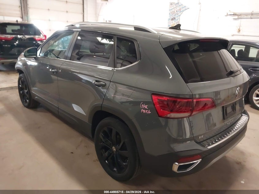 2022 Volkswagen Taos VIN 3VVPX7B25NM056927 IAAI salvage auction — FRONT END, Salvage Title, sold $7,900 on 2026-07-15 (photo 3)