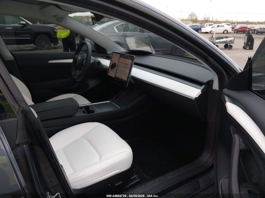 2023 Tesla Model 3 VIN 5YJ3E1EA3PF512451 IAAI salvage auction — REAR END, Salvage (New Jersey), sold $8,650 on 2026-07-16 (photo 5)