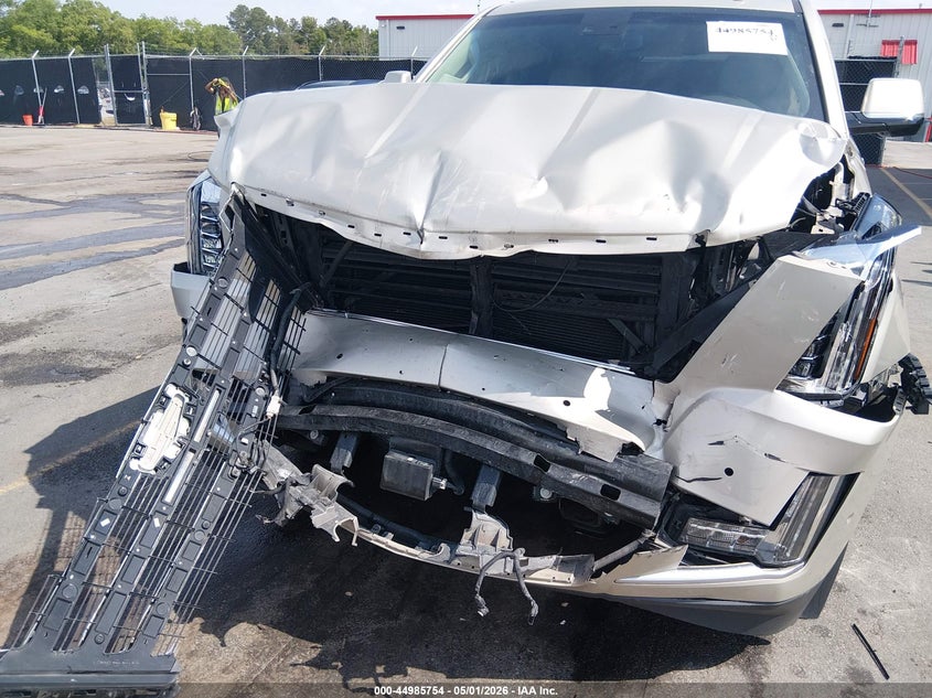 2017 Cadillac Escalade VIN 1GYS3CKJ8HR296958 IAAI salvage auction — FRONT END, Wait Title, sold $7,875 on 2026-07-29 (photo 6)