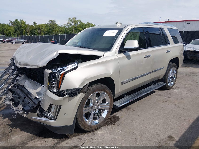 2017 Cadillac Escalade VIN 1GYS3CKJ8HR296958 IAAI salvage auction — FRONT END, Wait Title, sold $7,875 on 2026-07-29 (photo 2)