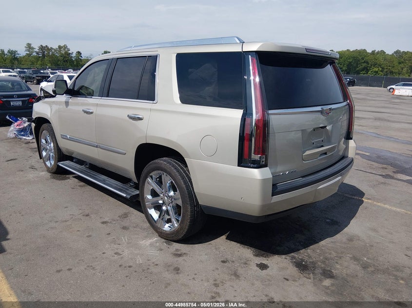 2017 Cadillac Escalade VIN 1GYS3CKJ8HR296958 IAAI salvage auction — FRONT END, Wait Title, sold $7,875 on 2026-07-29 (photo 3)
