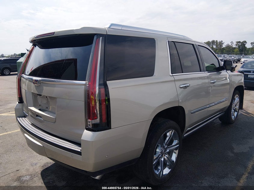 2017 Cadillac Escalade VIN 1GYS3CKJ8HR296958 IAAI salvage auction — FRONT END, Wait Title, sold $7,875 on 2026-07-29 (photo 4)