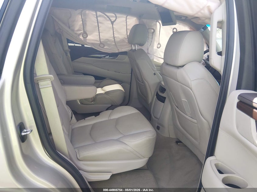 2017 Cadillac Escalade VIN 1GYS3CKJ8HR296958 IAAI salvage auction — FRONT END, Wait Title, sold $7,875 on 2026-07-29 (photo 8)