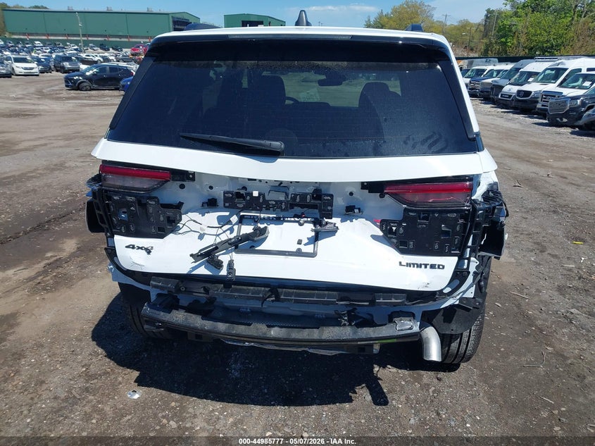 2025 Jeep Grand cherokee VIN 1C4RJHBG4S8781722 IAAI salvage auction — FRONT & REAR, Mv-907A (New York), sold $13,800 on 2026-07-30 (photo 6)