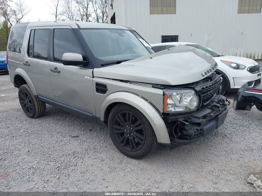 2012 Land rover Lr4 VIN SALAG2D49CA615291 IAAI salvage auction — FRONT END, Salvage Title, sold $2,025 on 2026-07-14 (photo 1)