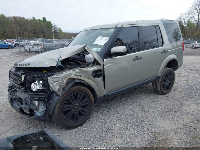 2012 Land rover Lr4 VIN SALAG2D49CA615291 IAAI salvage auction — FRONT END, Salvage Title, sold $2,025 on 2026-07-14 (photo 2)
