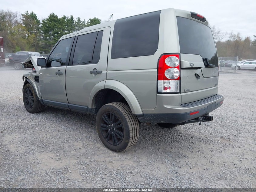 2012 Land rover Lr4 VIN SALAG2D49CA615291 IAAI salvage auction — FRONT END, Salvage Title, sold $2,025 on 2026-07-14 (photo 3)