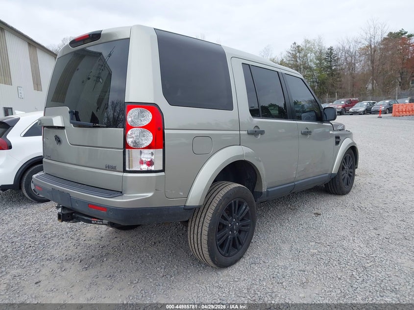 2012 Land rover Lr4 VIN SALAG2D49CA615291 IAAI salvage auction — FRONT END, Salvage Title, sold $2,025 on 2026-07-14 (photo 4)