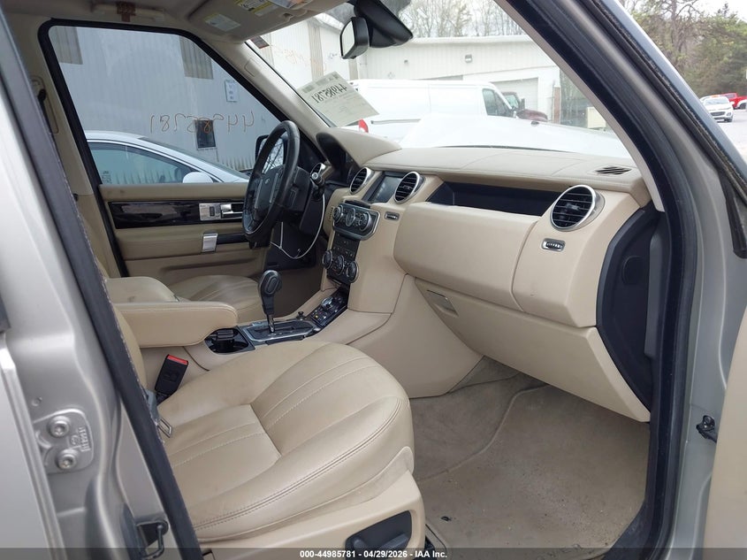 2012 Land rover Lr4 VIN SALAG2D49CA615291 IAAI salvage auction — FRONT END, Salvage Title, sold $2,025 on 2026-07-14 (photo 5)