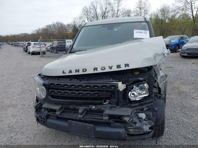 2012 Land rover Lr4 VIN SALAG2D49CA615291 IAAI salvage auction — FRONT END, Salvage Title, sold $2,025 on 2026-07-14 (photo 6)