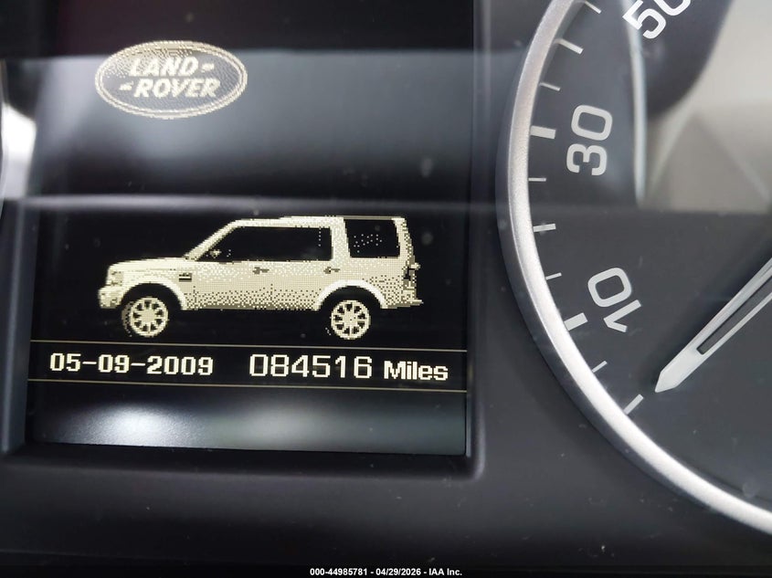 2012 Land rover Lr4 VIN SALAG2D49CA615291 IAAI salvage auction — FRONT END, Salvage Title, sold $2,025 on 2026-07-14 (photo 7)