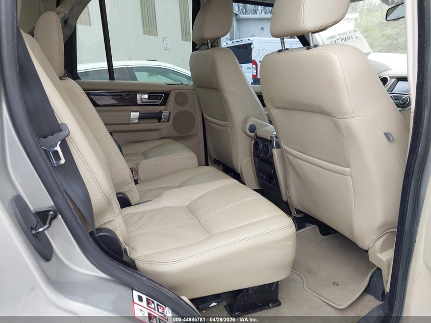 2012 Land rover Lr4 VIN SALAG2D49CA615291 IAAI salvage auction — FRONT END, Salvage Title, sold $2,025 on 2026-07-14 (photo 8)