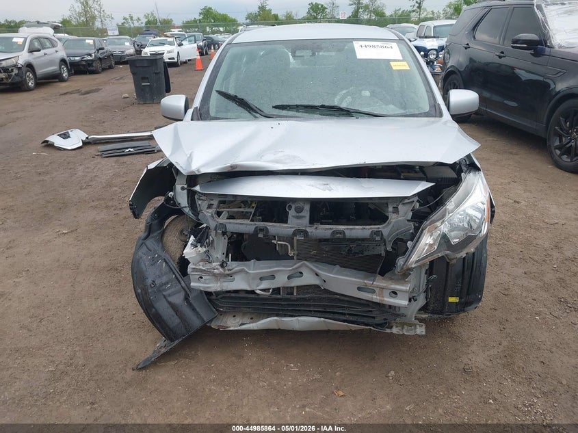 2023 Mitsubishi Mirage VIN ML32FUFJ1PHF04086 IAAI salvage auction — FRONT END, Salvage (Idaho), sold $1,550 on 2026-07-23 (photo 6)