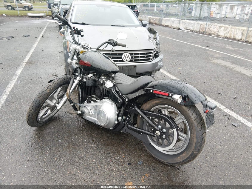 2023 Harley-davidson Softail VIN 1HD1BVJ10PB056763 IAAI salvage auction — FRONT END, Salvage (New Jersey), sold $2,050 on 2026-07-08 (photo 3)