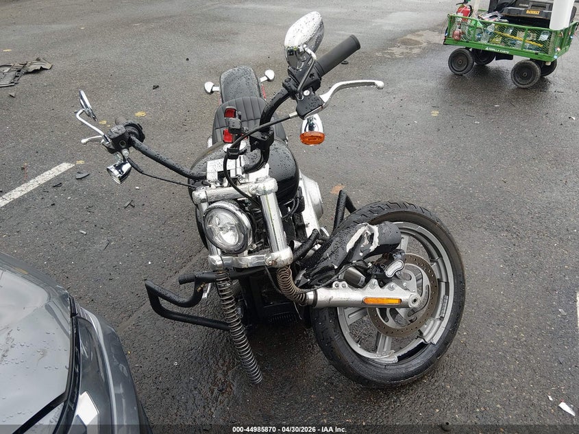 2023 Harley-davidson Softail VIN 1HD1BVJ10PB056763 IAAI salvage auction — FRONT END, Salvage (New Jersey), sold $2,050 on 2026-07-08 (photo 5)