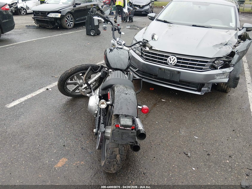 2023 Harley-davidson Softail VIN 1HD1BVJ10PB056763 IAAI salvage auction — FRONT END, Salvage (New Jersey), sold $2,050 on 2026-07-08 (photo 6)