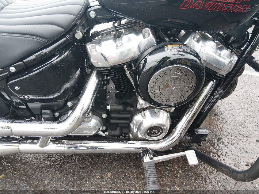 2023 Harley-davidson Softail VIN 1HD1BVJ10PB056763 IAAI salvage auction — FRONT END, Salvage (New Jersey), sold $2,050 on 2026-07-08 (photo 8)