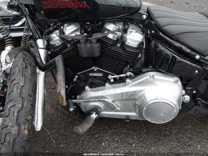 2023 Harley-davidson Softail VIN 1HD1BVJ10PB056763 IAAI salvage auction — FRONT END, Salvage (New Jersey), sold $2,050 on 2026-07-08 (photo 9)