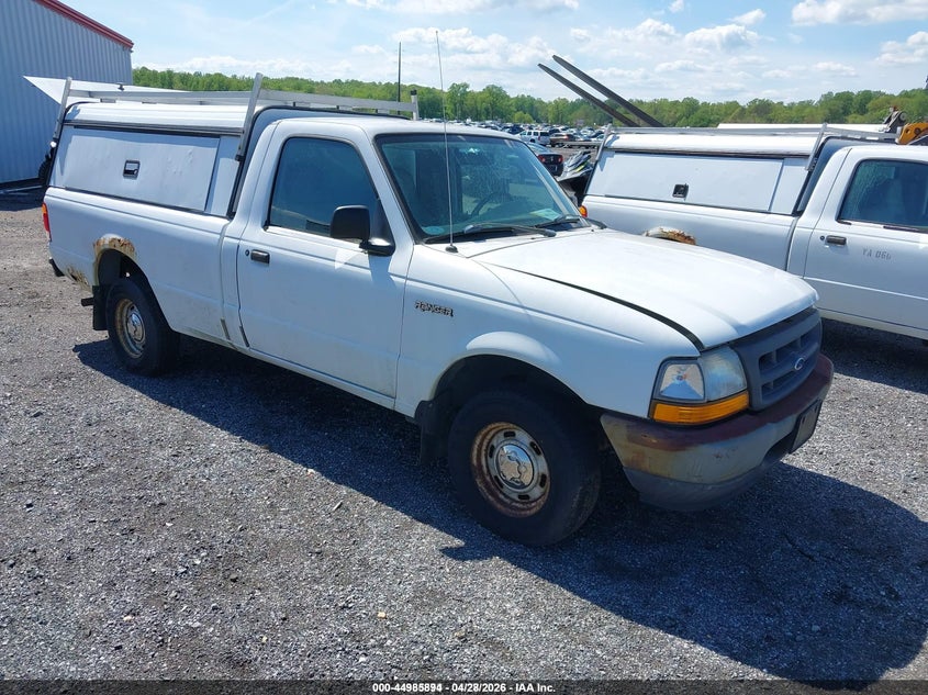 1999 Ford Ranger VIN 1FTYR10X8XTB10623 IAAI salvage auction — NORMAL WEAR, Sf97 (Maryland), sold $200 on 2026-07-21 (photo 1)