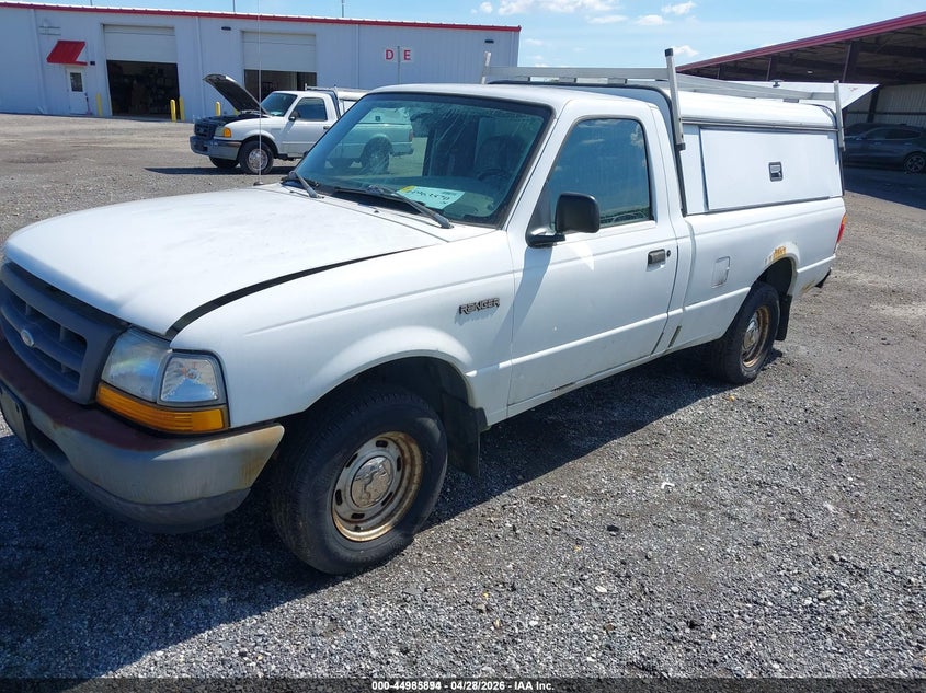 1999 Ford Ranger VIN 1FTYR10X8XTB10623 IAAI salvage auction — NORMAL WEAR, Sf97 (Maryland), sold $200 on 2026-07-21 (photo 2)