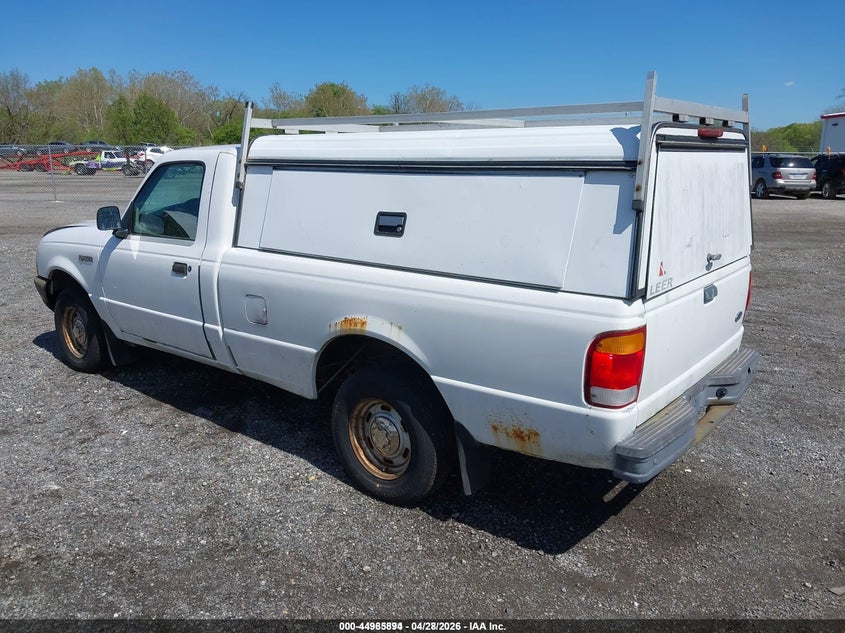 1999 Ford Ranger VIN 1FTYR10X8XTB10623 IAAI salvage auction — NORMAL WEAR, Sf97 (Maryland), sold $200 on 2026-07-21 (photo 3)