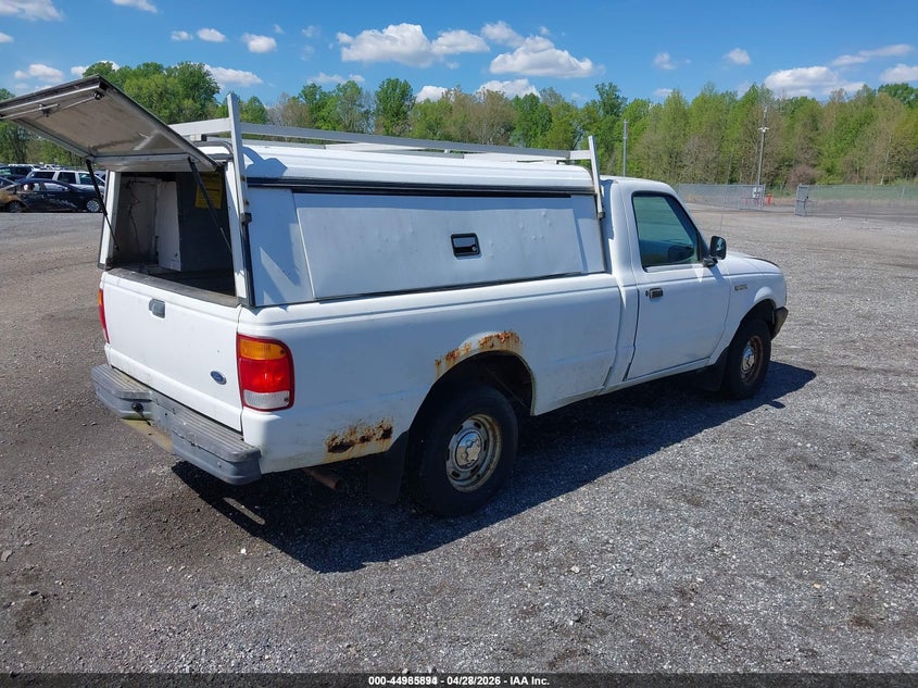 1999 Ford Ranger VIN 1FTYR10X8XTB10623 IAAI salvage auction — NORMAL WEAR, Sf97 (Maryland), sold $200 on 2026-07-21 (photo 4)