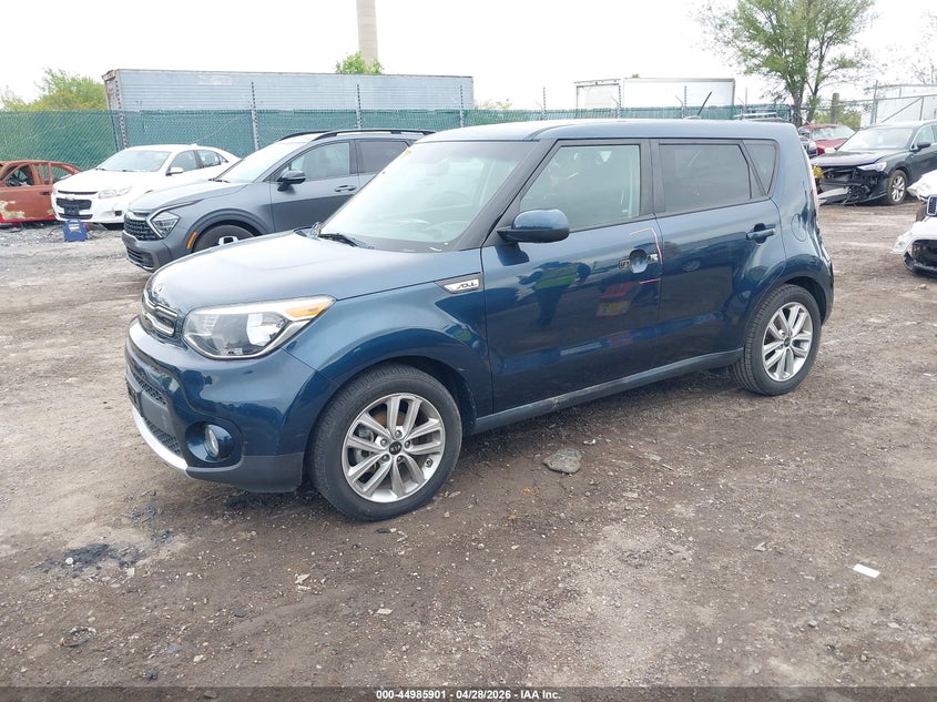 2018 Kia Soul VIN KNDJP3A57J7611194 IAAI salvage auction — REAR END, Salvage Title, sold $2,200 on 2026-07-17 (photo 2)