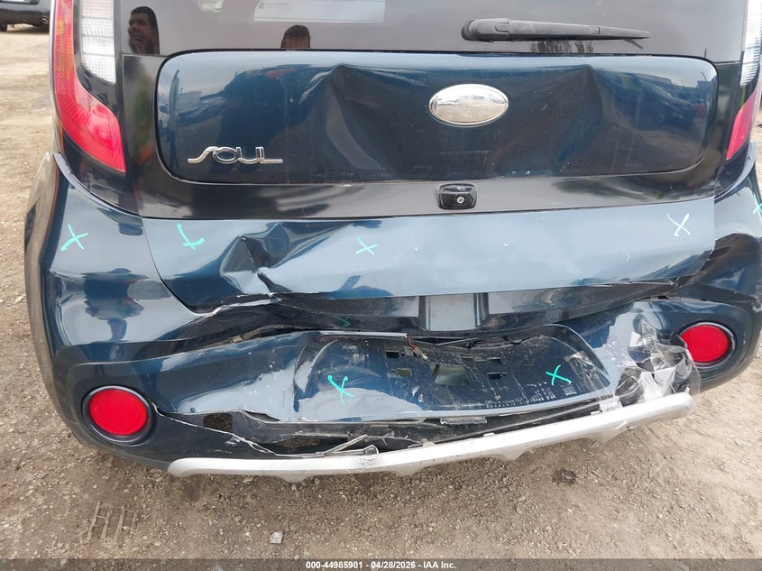 2018 Kia Soul VIN KNDJP3A57J7611194 IAAI salvage auction — REAR END, Salvage Title, sold $2,200 on 2026-07-17 (photo 6)