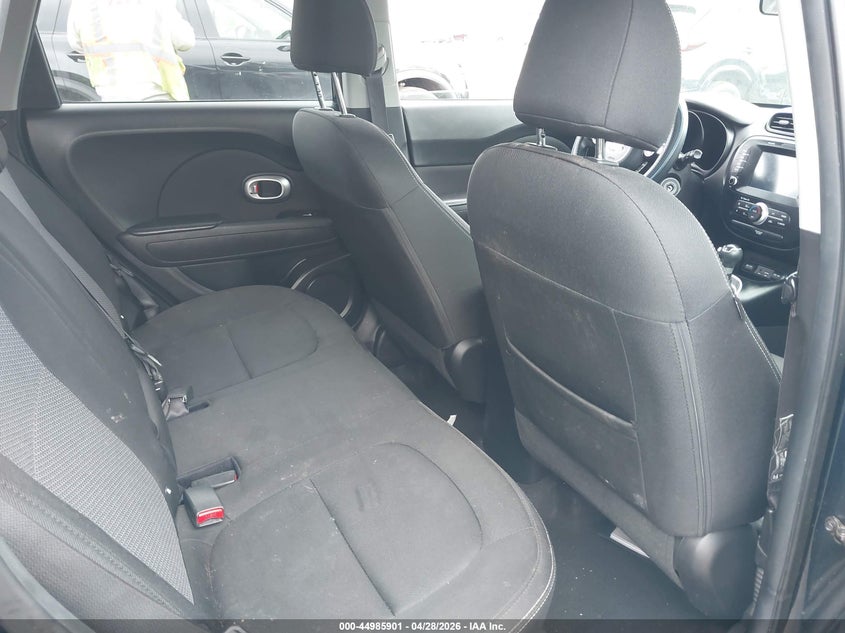 2018 Kia Soul VIN KNDJP3A57J7611194 IAAI salvage auction — REAR END, Salvage Title, sold $2,200 on 2026-07-17 (photo 8)